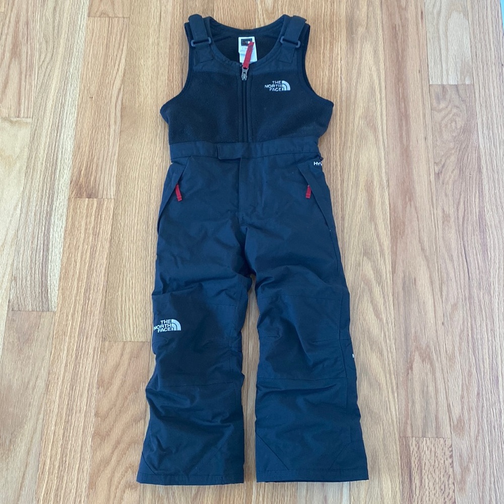 The North Face Kids Snow Bib Size 3T